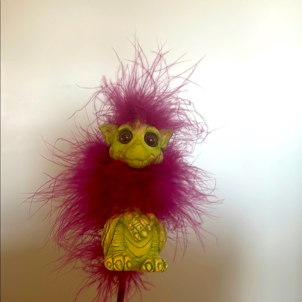 Whimsical Shoulder Dragon puppet